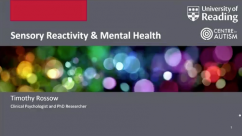 Watch Centre for Autism Presentation